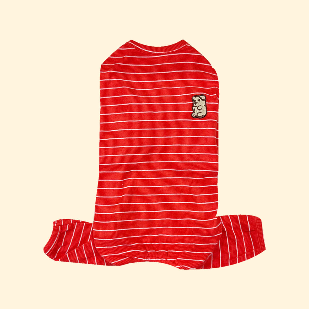 Mochi Striped All-in-One (Red)